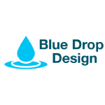 Blue Drop Design