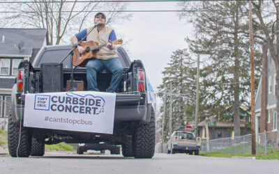 Send a Concert, Stay Connected