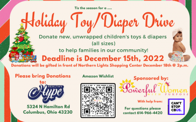 Holiday Toy and Diaper Drive