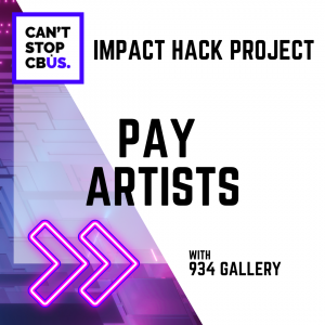 Impact Hack Project: Pay Artists