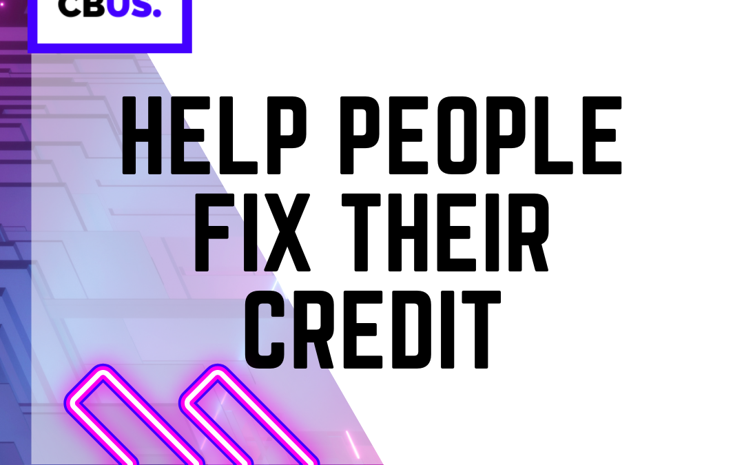 Impact Hack Project: Help People Fix Their Credit