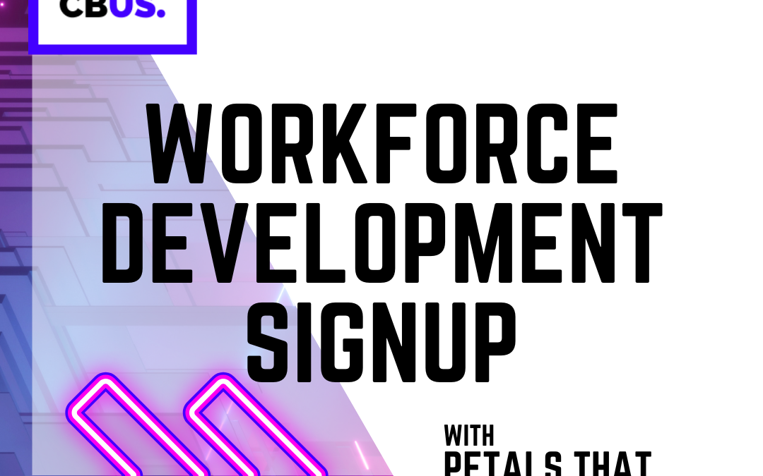 Impact Hack Project: Workforce Development Signup
