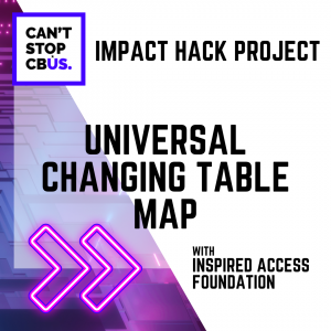Impact Hack Project: Universal Changing Table Map