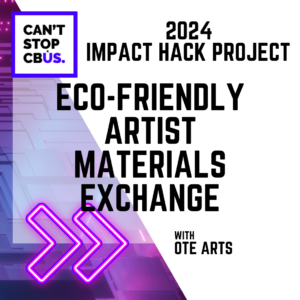 Impact Hack Project: Eco-friendly artist materials exchange platform
